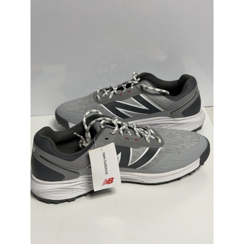 New Balance Fresh Foam Contend v3 Golf Shoes Grey Size 12 C-4